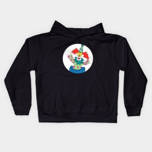 Binky the Clown Kids Hoodie